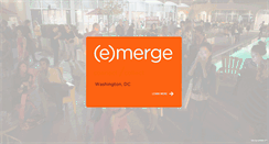 Desktop Screenshot of emergeartfair.com