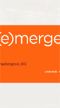 Mobile Screenshot of emergeartfair.com